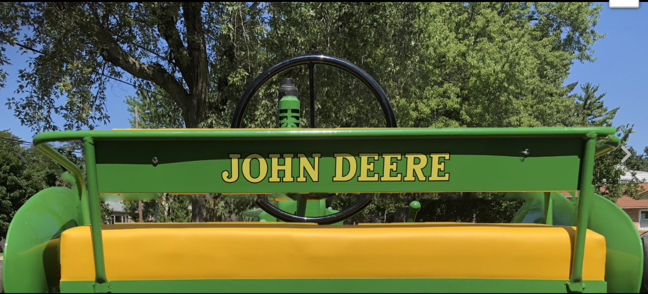 buddy rider seats for john deere tractors