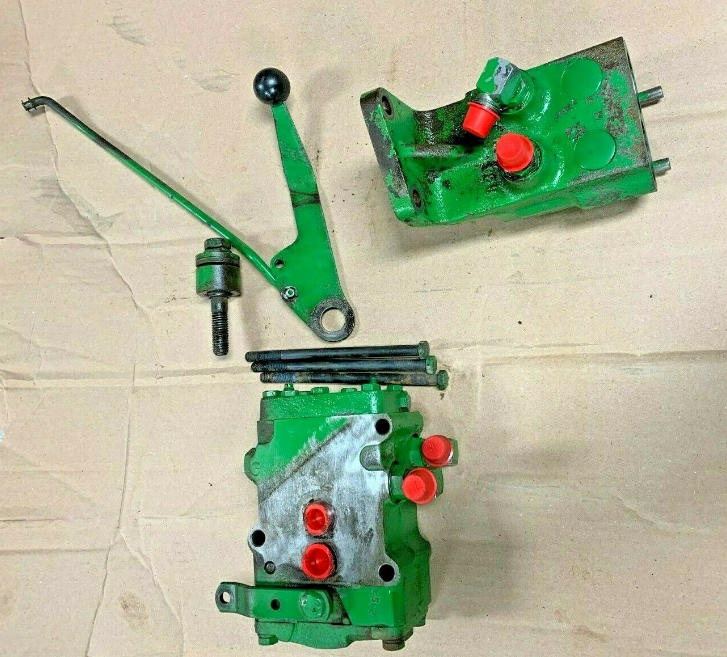 john deere 4020 dual remote hydraulic kit 
