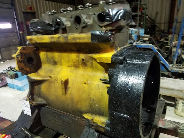 John Deere 239 Diesel Engine Rebuilding