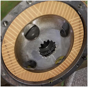 John Deere brake disc AL68095