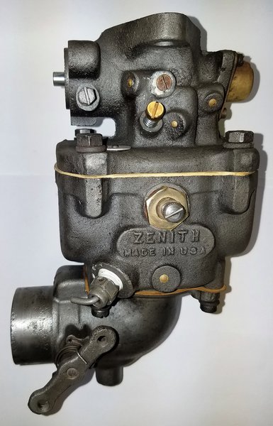Farmall F20 Carburetor Rebuilt K5