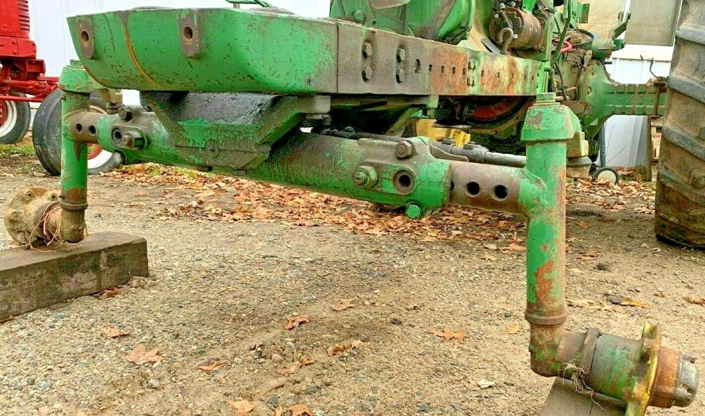 john deere 4020 wide front axle