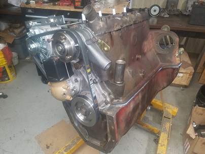 Ford 8N engine overhaul
