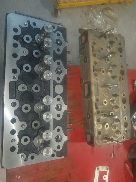 Massey Ferguson 65 203 Perkins Engine Ovehaul Kit Owosso Tractor Parts