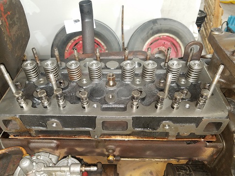 Massey Ferguson 65 203 Perkins Engine Ovehaul Kit Owosso Tractor Parts