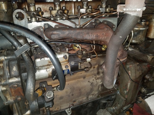 Massey Ferguson 65 203 Perkins Engine Ovehaul Kit Owosso Tractor Parts