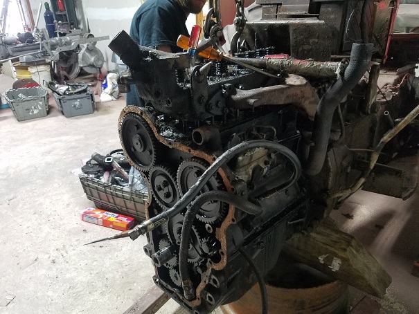 Massey Ferguson 65 203 Perkins Engine Ovehaul Kit Owosso Tractor Parts
