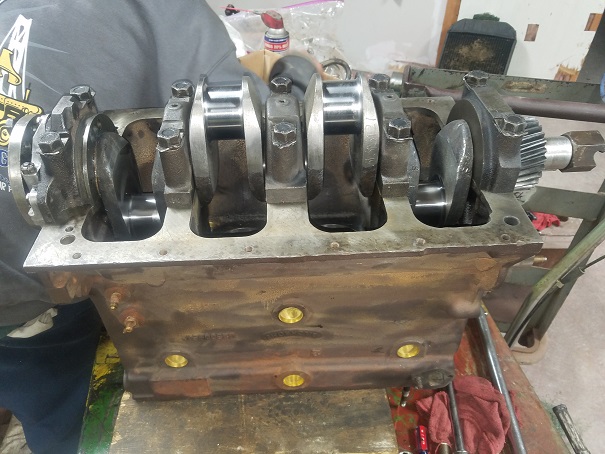 Massey Ferguson 65 203 Perkins Engine Ovehaul Kit Owosso Tractor Parts